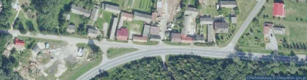 Zdjęcie satelitarne Szymanówka ul.