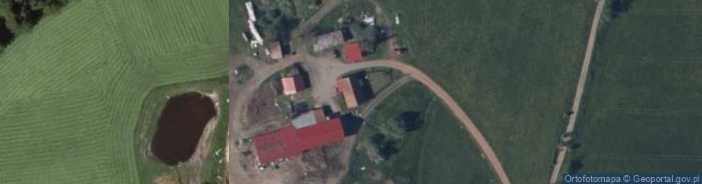 Zdjęcie satelitarne Szymanowo ul.