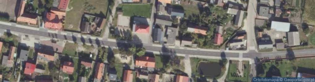 Zdjęcie satelitarne Szymanowo ul.