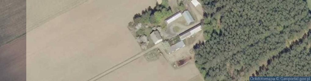 Zdjęcie satelitarne Szymany-Kolonie ul.
