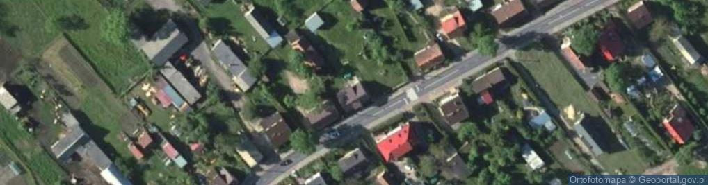 Zdjęcie satelitarne Szymany ul.