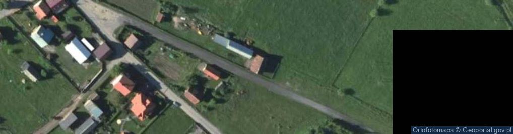 Zdjęcie satelitarne Szymany ul.