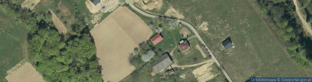 Zdjęcie satelitarne Szymbark ul.