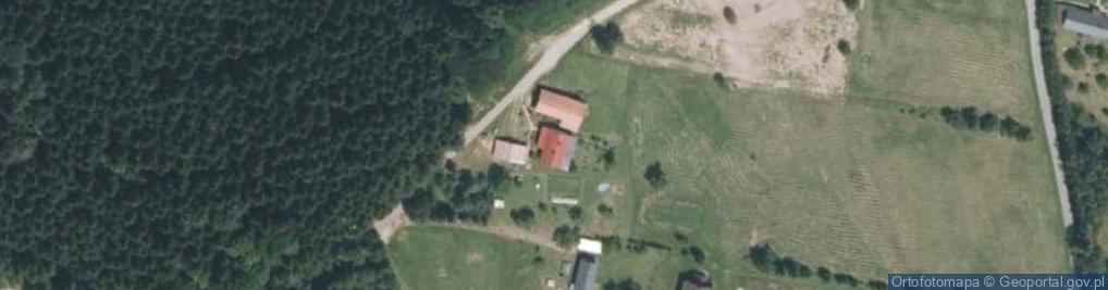 Zdjęcie satelitarne Szymbark ul.