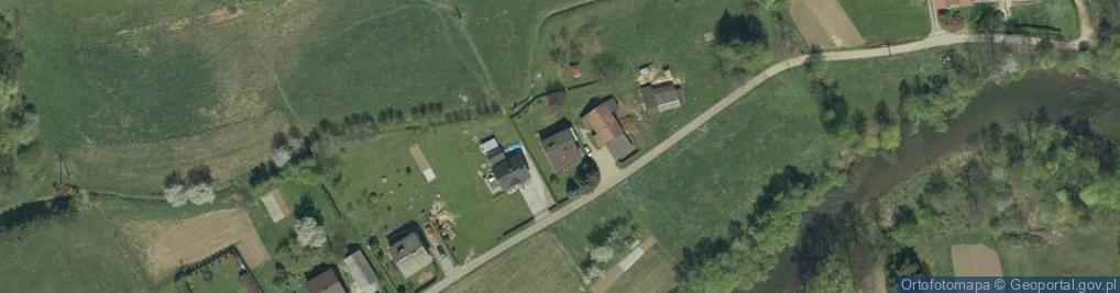 Zdjęcie satelitarne Szymbark ul.