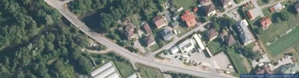 Zdjęcie satelitarne Szymbark ul.
