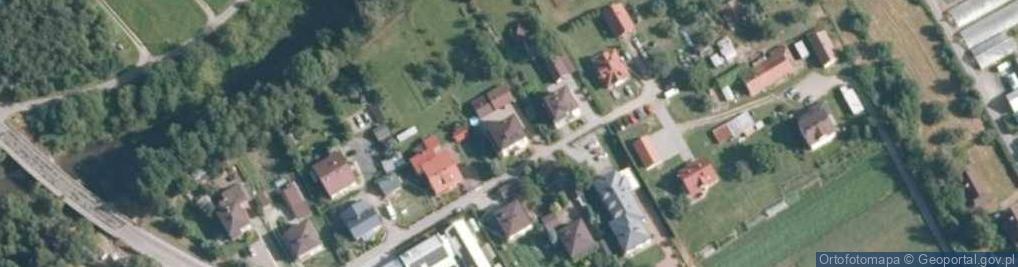 Zdjęcie satelitarne Szymbark ul.