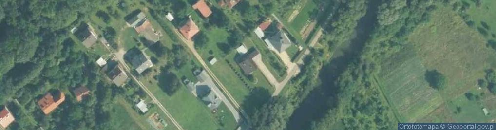 Zdjęcie satelitarne Szymbark ul.
