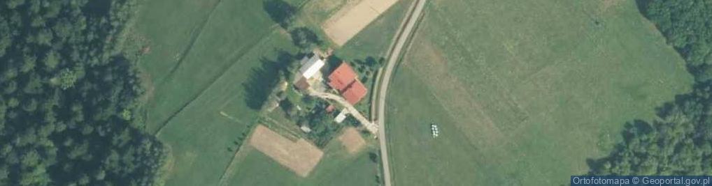 Zdjęcie satelitarne Szymbark ul.