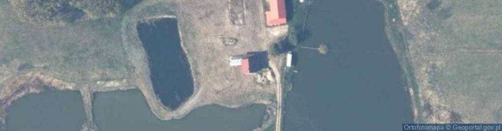 Zdjęcie satelitarne Szymbory ul.