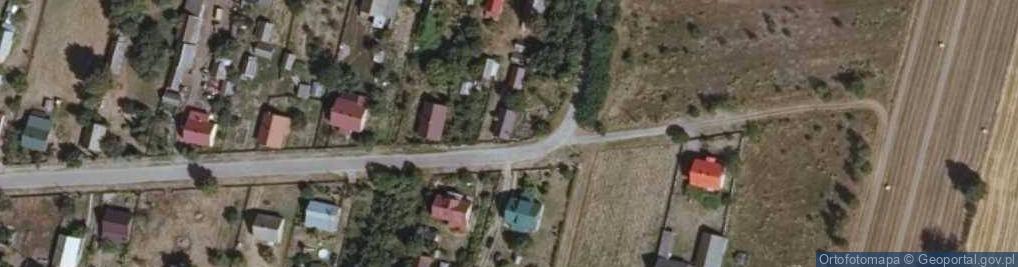 Zdjęcie satelitarne Szymki ul.