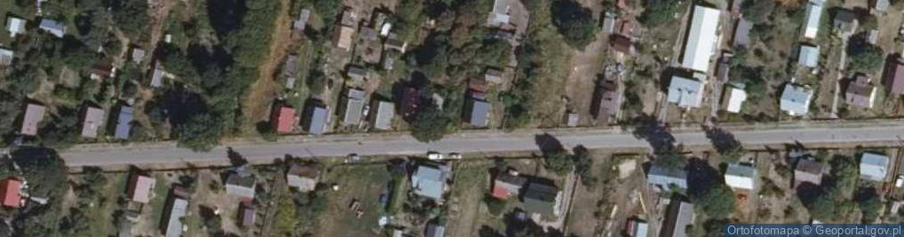Zdjęcie satelitarne Szymki ul.