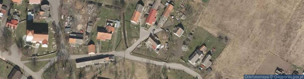 Zdjęcie satelitarne Szymocin ul.