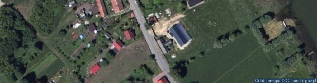 Zdjęcie satelitarne Szymonka ul.