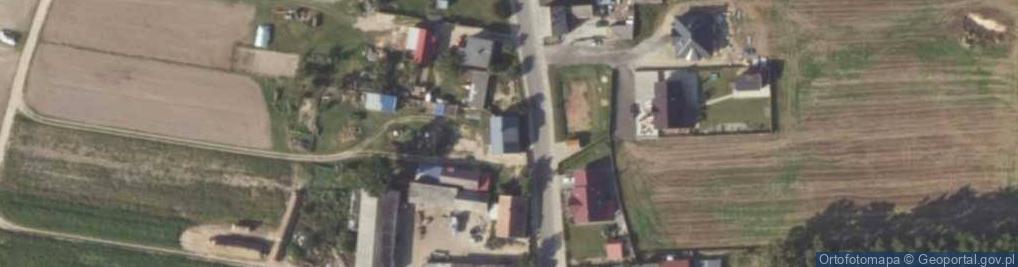 Zdjęcie satelitarne Szymonki ul.