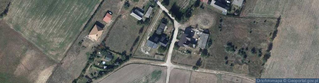 Zdjęcie satelitarne Szynkówko ul.
