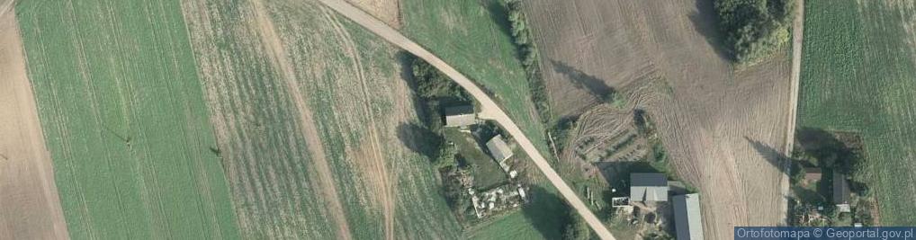 Zdjęcie satelitarne Szynwałd ul.