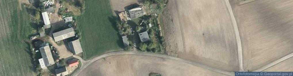 Zdjęcie satelitarne Szynwałd ul.