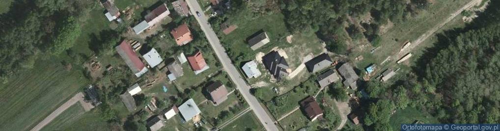 Zdjęcie satelitarne Szyperki ul.