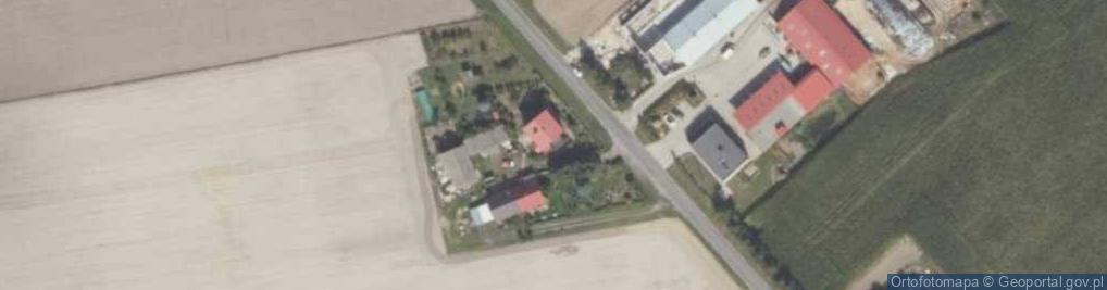 Zdjęcie satelitarne Szypłów ul.