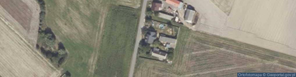 Zdjęcie satelitarne Szypłów ul.
