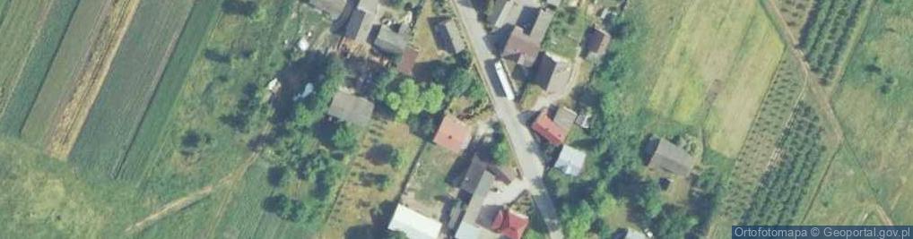 Zdjęcie satelitarne Szyszczyce ul.