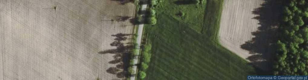 Zdjęcie satelitarne Szyszki-Folwark ul.