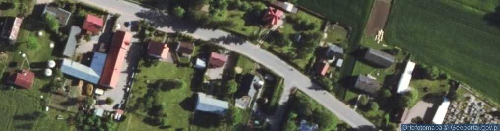Zdjęcie satelitarne Szyszki Włościańskie ul.