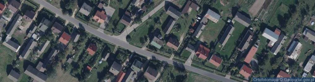 Zdjęcie satelitarne Szyszki ul.