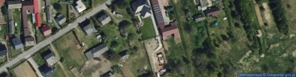 Zdjęcie satelitarne Szyszków ul.