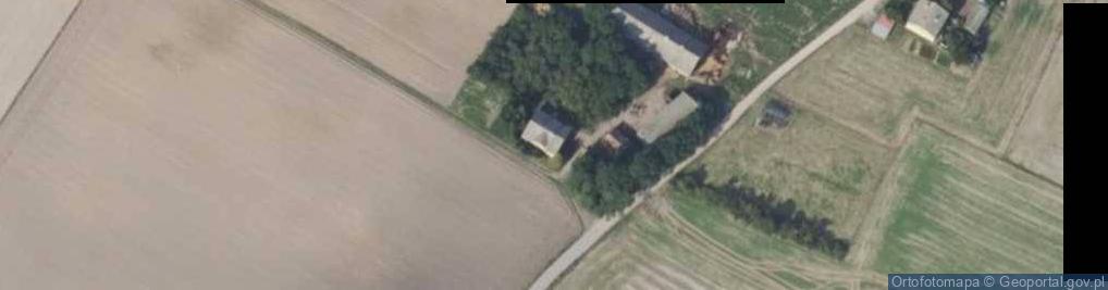 Zdjęcie satelitarne Szyszłowo ul.