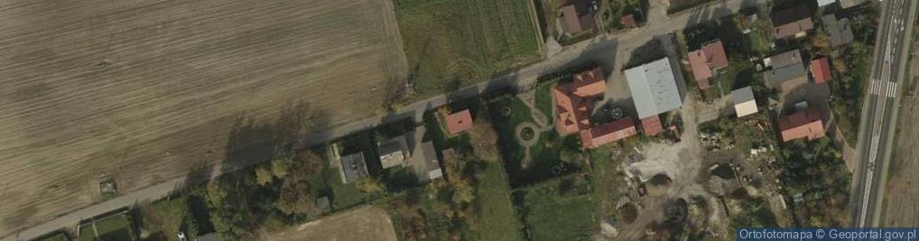 Zdjęcie satelitarne Szyszyńskie Holendry ul.