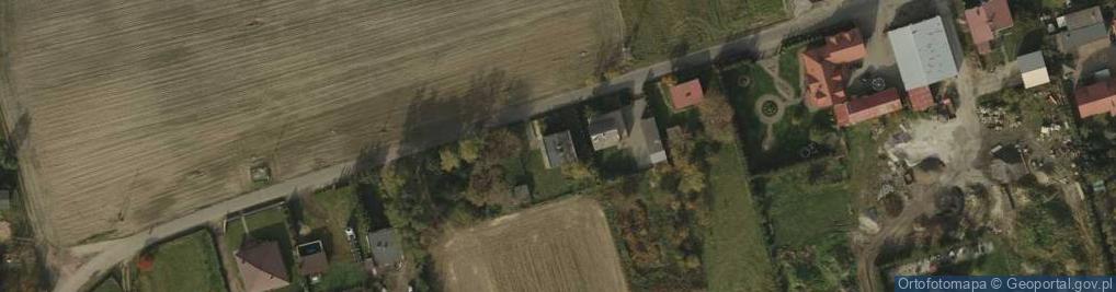 Zdjęcie satelitarne Szyszyńskie Holendry ul.