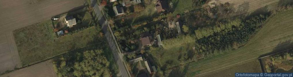 Zdjęcie satelitarne Szyszyńskie Holendry ul.