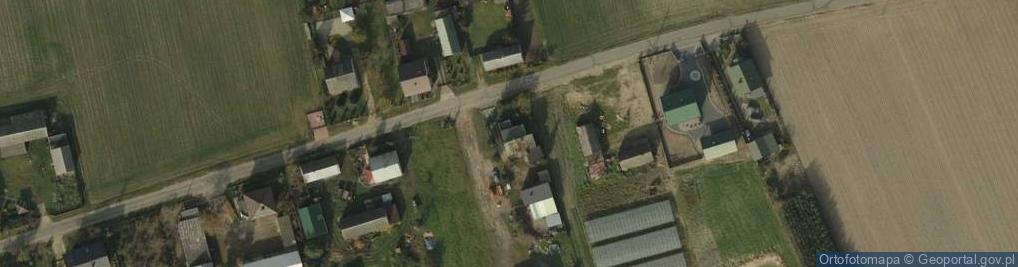 Zdjęcie satelitarne Szyszyńskie Holendry ul.