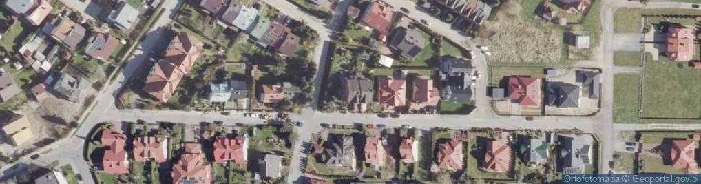 Zdjęcie satelitarne Sztygarów ul.