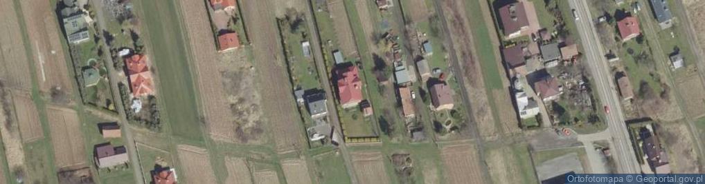 Zdjęcie satelitarne Szczawiowa ul.