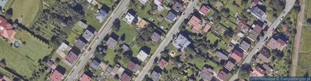 Zdjęcie satelitarne Szkolna ul.