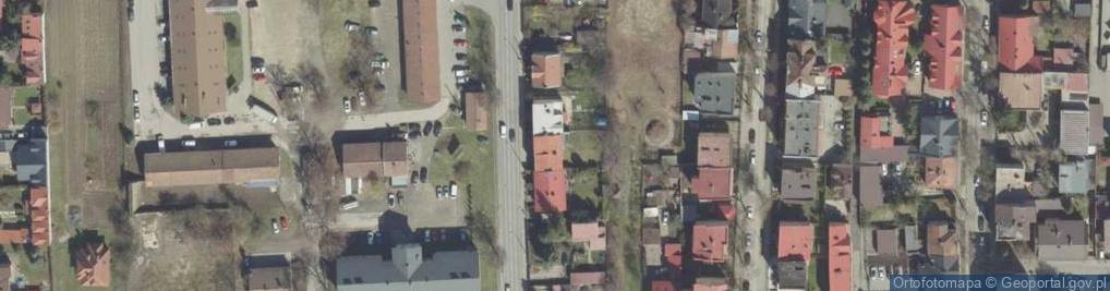 Zdjęcie satelitarne Szkotnik ul.
