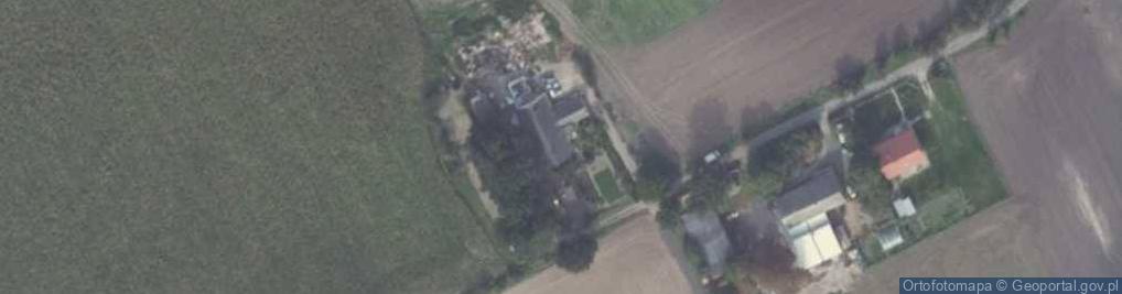 Zdjęcie satelitarne Szumin ul.