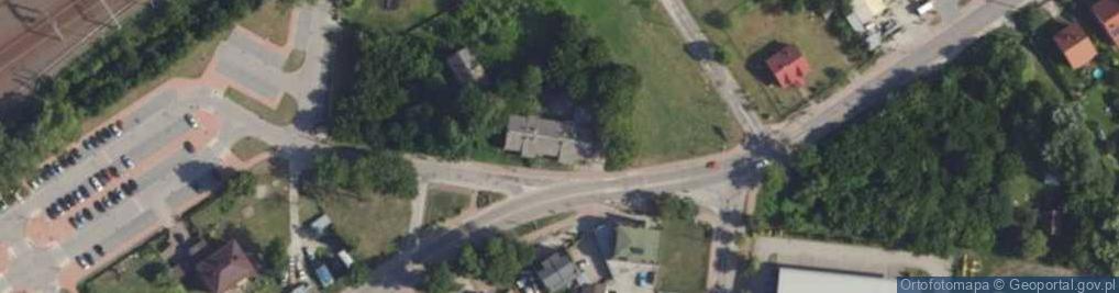 Zdjęcie satelitarne Szklana ul.