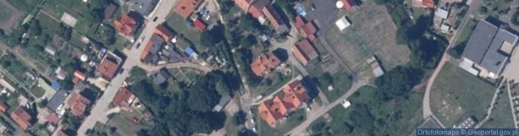 Zdjęcie satelitarne Szpitalna ul.