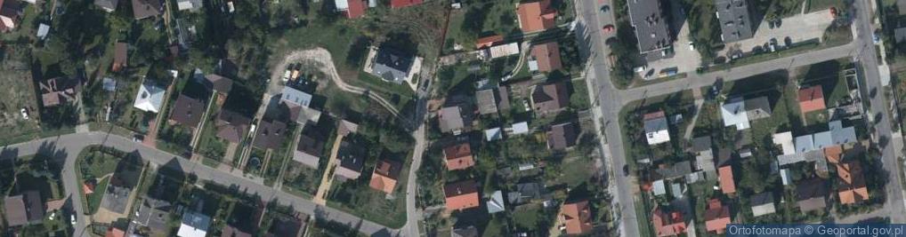 Zdjęcie satelitarne Szkoci Dół ul.