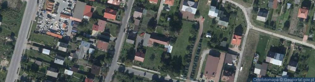 Zdjęcie satelitarne Szyllinga Antoniego, gen. ul.