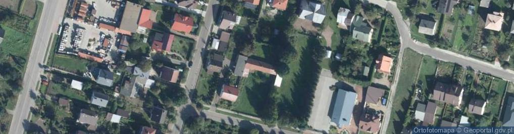 Zdjęcie satelitarne Szyllinga Antoniego, gen. ul.