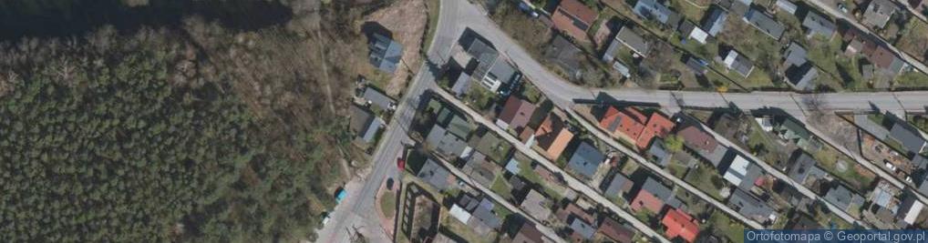 Zdjęcie satelitarne Szklarska ul.