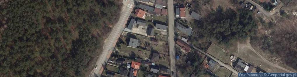 Zdjęcie satelitarne Szymanówek ul.