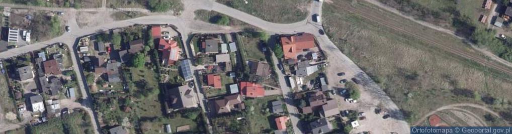 Zdjęcie satelitarne Szarika ul.