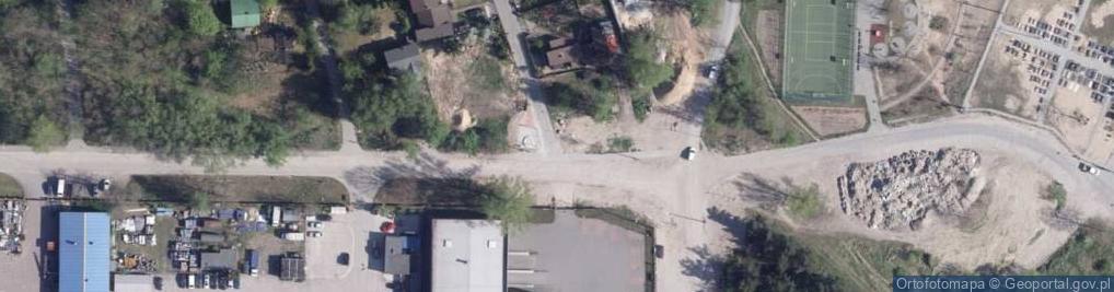 Zdjęcie satelitarne Szarika ul.