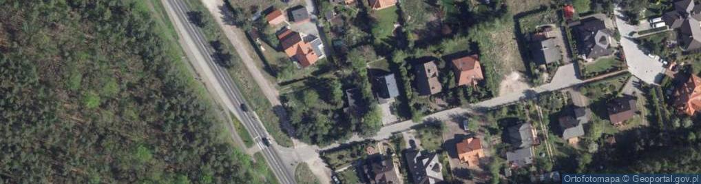 Zdjęcie satelitarne Szosa Chełmińska ul.